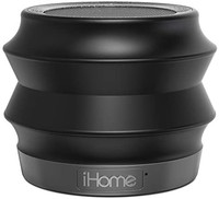 iHome iBT61BC 便携式可折叠蓝牙音箱，带扬声器 - 黑色