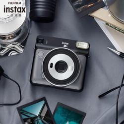 富士instax,富士mini11 富士instax立拍立得 一次成像相机 square sq6 石墨灰