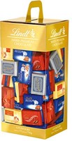 Lindt 瑞士蓮 Naps 巧克力棒混巧克力；全脂牛奶味，白巧克力或牛軋糖，750克