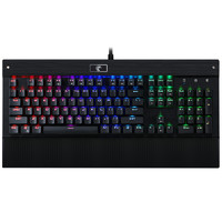 E元素 Z77 104键 机械键盘 彩虹背光