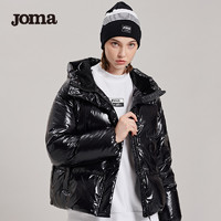 JOMA荷馬女士短款羽絨服2020冬季新款加厚保暖羽絨拉鏈女外套