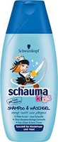 Schauma 儿童洗发水 沐浴露 5 x 250 ml