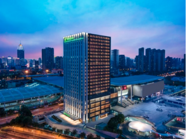 无锡中央车站假日酒店标准房2晚度假套餐