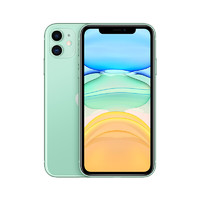 Apple iPhone 11 (A2223) 64GB 绿色 （旧包装 含充电器与耳机）