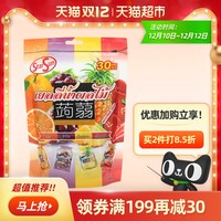 泰国StarSun综合果味可吸式果冻390g儿童宝宝零嘴零食 *9件