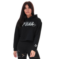 PUMA 彪马 XTG Trail Cropped Hoody 女士卫衣