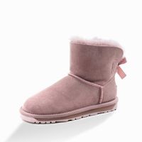 OZWEAR UGG 蝴蝶结款雪地靴