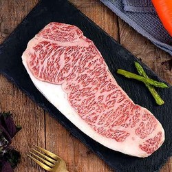 澳洲进口和牛肉原切西冷m12雪花牛排a5级500g生鲜牛排 纯血fb9 和牛肉