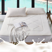天然乳胶床垫保护垫席梦思护垫软垫子薄款床褥垫