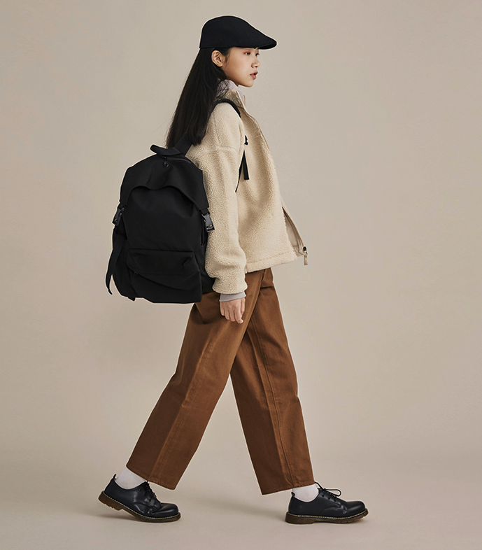 GU 极优 329314 女装茧型牛仔裤