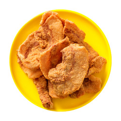 岛城鹏程香酥猪油渣脂渣50g