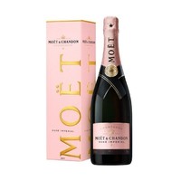 送礼佳品：cdf会员购！MOET & CHANDON 酩悦 粉红香槟 750ml