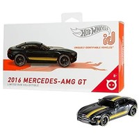 Hot Wheels 风火轮 id芯片系列 1:64 梅赛德斯奔驰-AMG GT
