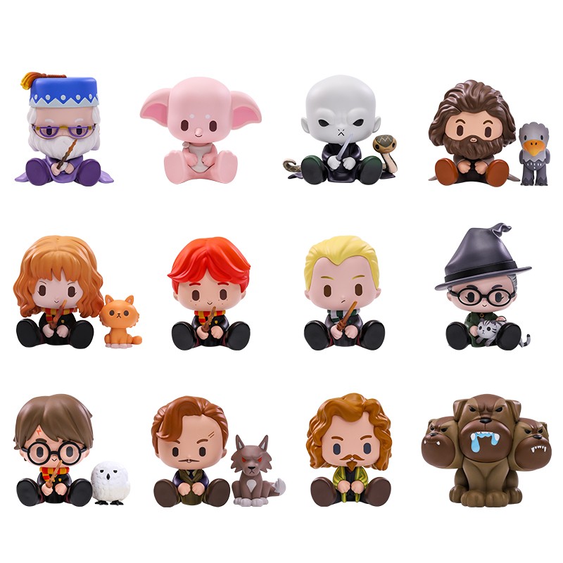 新品发售popmart泡泡玛特哈利波特魔法世界动物系列盲盒手办随机1款
