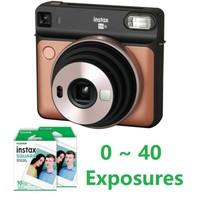 FUJIFILM 富士 Instax Square SQ6 拍立得相机 *2件