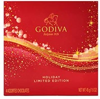 Godiva 巧克力 2020 圣誕禮盒 131 克 FG80612