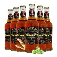 替牌（Tennent）啤酒 英格兰拉格啤酒500ml*24听装 整箱 *3件