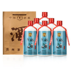 贵州茅台镇台千户熊猫酒酱香型白酒*6瓶