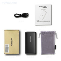 POWERADD 1011 超薄快充 移动电源 10w 6700mAh