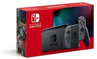 Nintendo 任天堂 Switch游戲主機 續航增強版 灰色