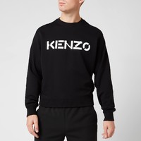 KENZO男士双色徽标运动衫-黑色