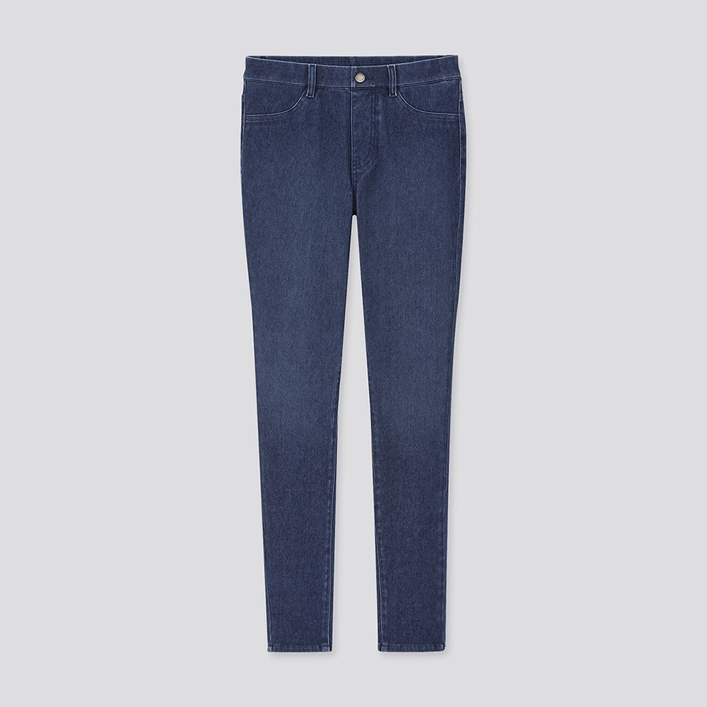 uniqlo 优衣库 429115 女士高弹力牛仔紧身裤