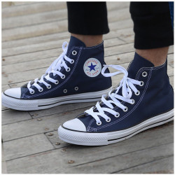 converse 匡威 all star 102307 男女款经典款高帮帆布鞋