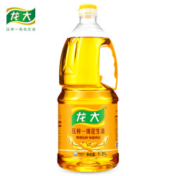 龙大压榨一级花生油18l特香当季新花生新鲜龙大油