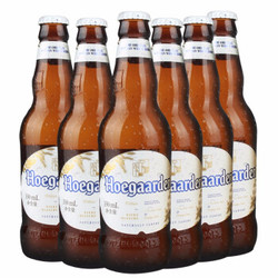 比利时风味白啤福佳白啤酒330ml6瓶