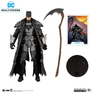 mcfarlane toys dc漫画人偶手办 死亡金属蝙蝠侠 150元包邮