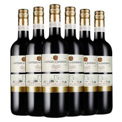 西班牙原瓶进口红酒罗莎庄园贝拉半甜红葡萄酒整箱6支装750ml62件