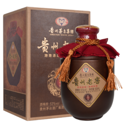 moutai茅台贵州老窖老坛酒194953度柔和酱香型500ml6