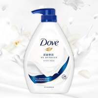 Dove 多芬 深层莹润沐浴乳套装 深层1kg+樱花1kg送190mlx2+洗护50mlx2