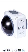 Kodak PIXPRO VR 360 度 4K 数码相机 - 白色