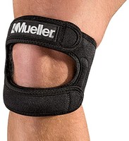 中亚Prime会员：Mueller 幕乐 59857膝关节双轨加压带 护膝 中性
