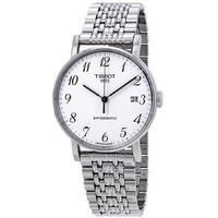 tissot everytime 钢链腕表