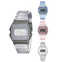 Casio Classic Digital Quartz F91WS 女士手表