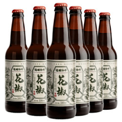 啤休酿造花椒风味精酿啤酒6瓶啤休花椒330ml
