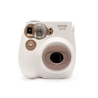 FUJIFILM富士 instax mini7c 拍立得 一次成像相机 奶咖色