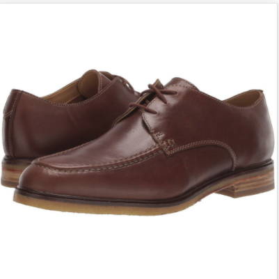 clarks 其乐 clarkdale apron 男士皮鞋