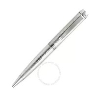 Smithy Hammered Sterling Silver Ballpoint Pen