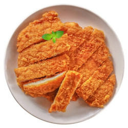 菜字头 台式大鸡排 300g 方便面食搭档油炸鸡排大脸鸡排裹粉鸡扒半