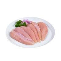 88VIP：九联鸡小胸2kg国产新鲜冷冻生鲜低脂健身食材 *4件