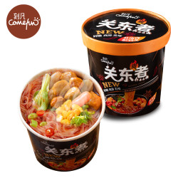 刻凡网红方便面关东煮155g2桶