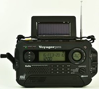 Kaito KA600L 5 路供电紧急 AM/FM/SW NOAA 天气警报收音机