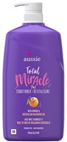 aussie TOTAL 奇迹系列7&nbsp;N1 护发素 26.2 Fluid Ounce (Pack of 4)