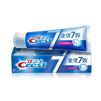 Crest 佳洁士 全优7效抗牙菌斑牙膏 120g
