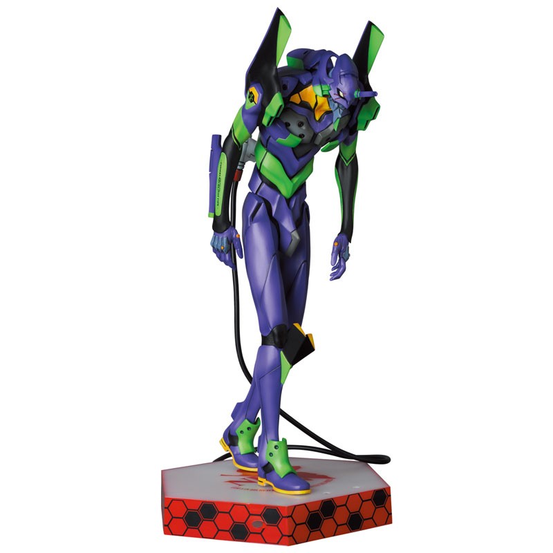 新品发售:medicom toy ccp 新世纪福音战士 eva初号机 新涂装版