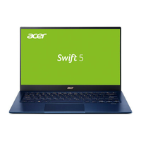 銀聯爆品日：Acer Swift 5 14英寸筆記本電腦(i7-1065G7、16GB、1TB) 翻新版