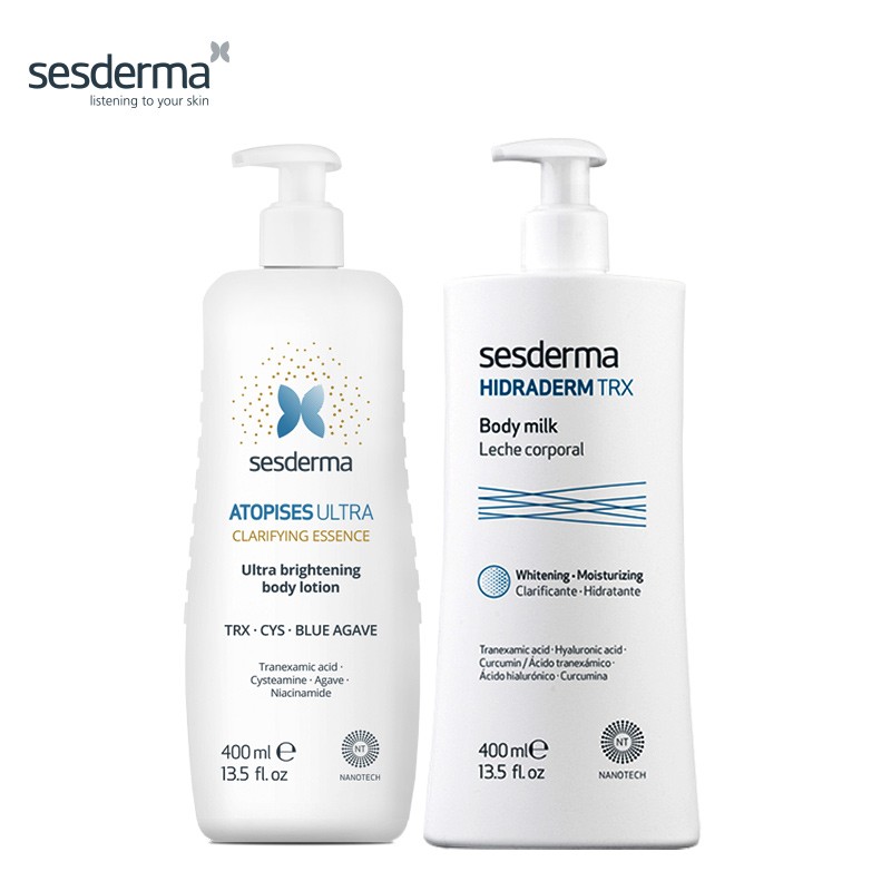 sesderma 西班牙身体乳春夏可用焕白保湿补水800ml